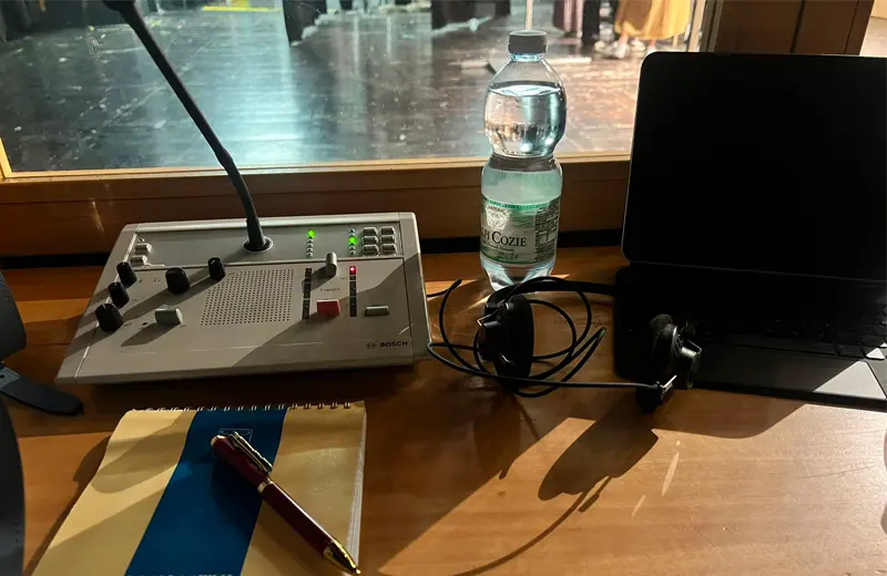 Interpretariato consecutivo a Biella per incontri e presentazioni