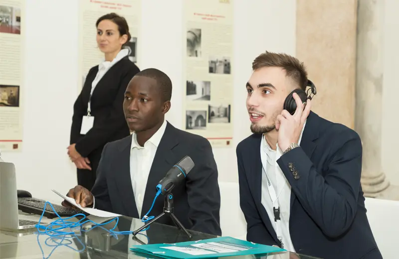 Interpretariato di trattativa a Biella per meeting B2B